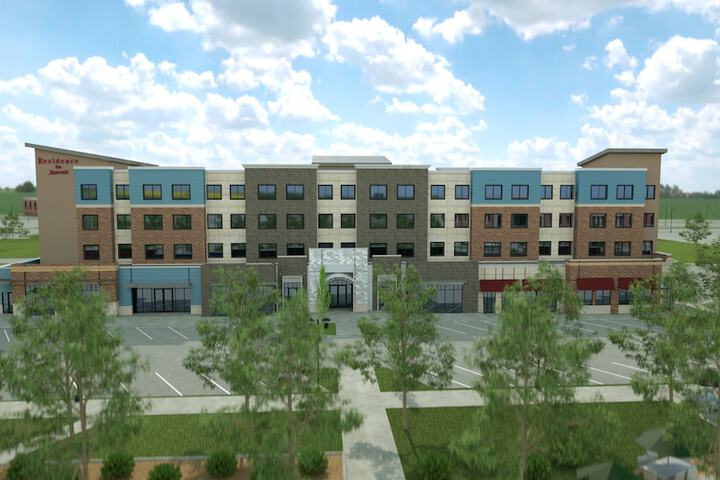Front of property