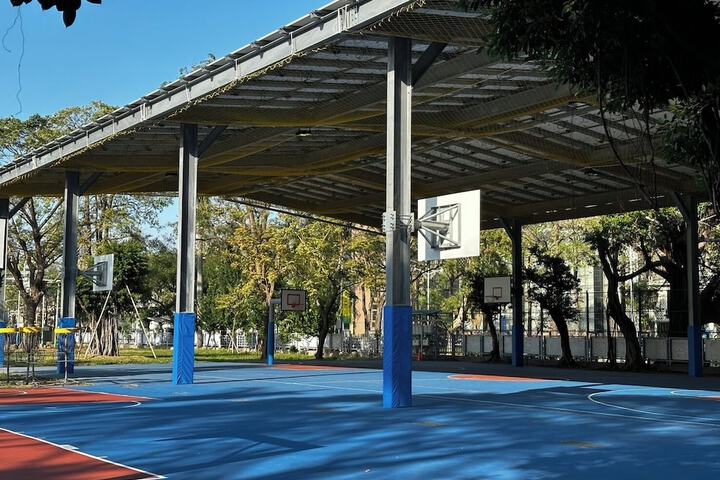 Tennis and Basketball Courts 48 of 90