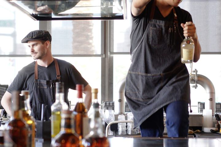 Bar (on property)
