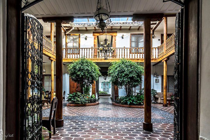 Hotel Inca Real in Cuenca