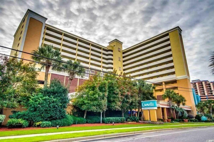 Exterior of Carevelle Resort 312 Escape!