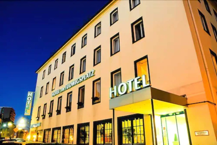 Hotel am Ludwigsplatz in Giessen