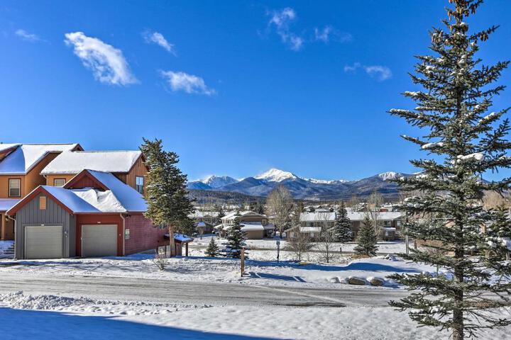 Exterior of Fraser Condo: 5 Miles to Winter Park Resort!