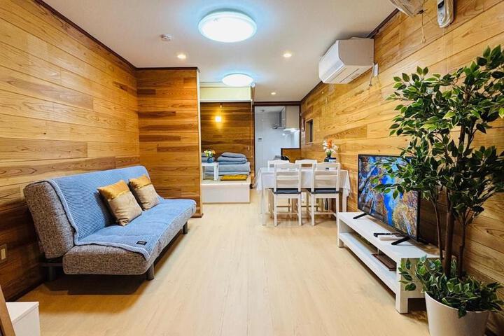walk 7 min from station 60min to Airport Tokyo