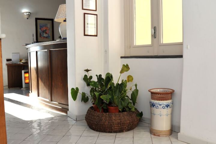 Lobby Entry
