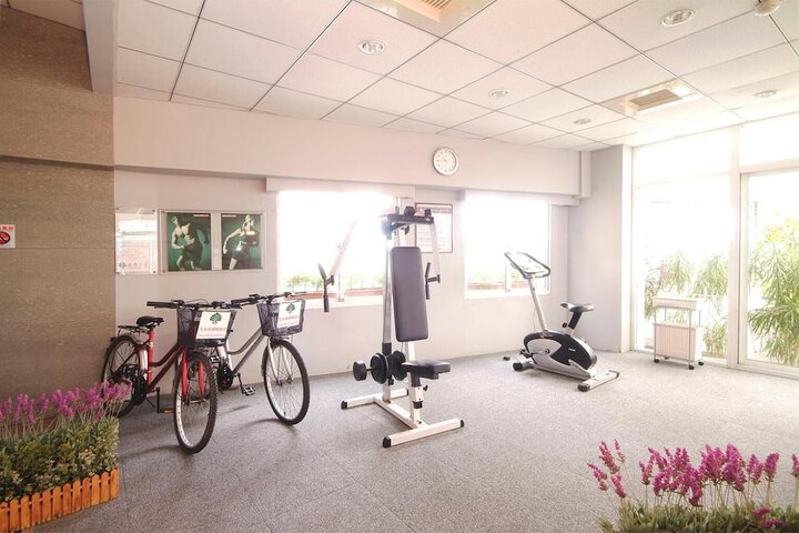 Hotel with Gym
