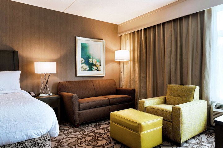 1 King Bed with Sofa Bed (10 of 16)