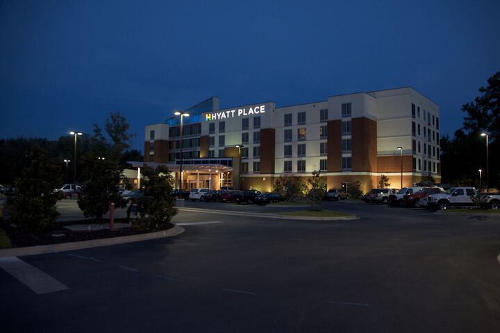 Front of property