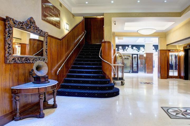Lobby Entry
