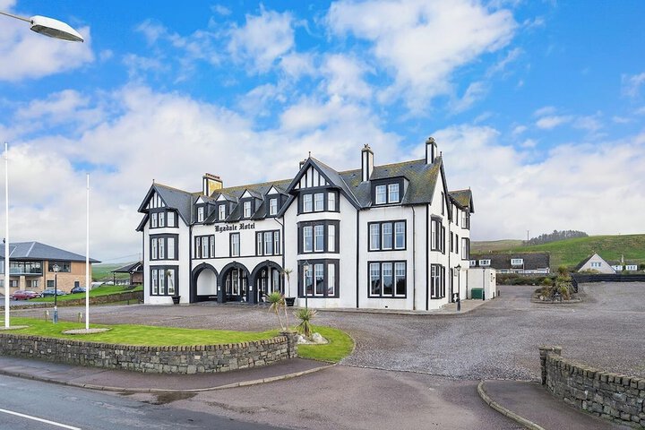 Exterior of The Ugadale Hotel and Cottages