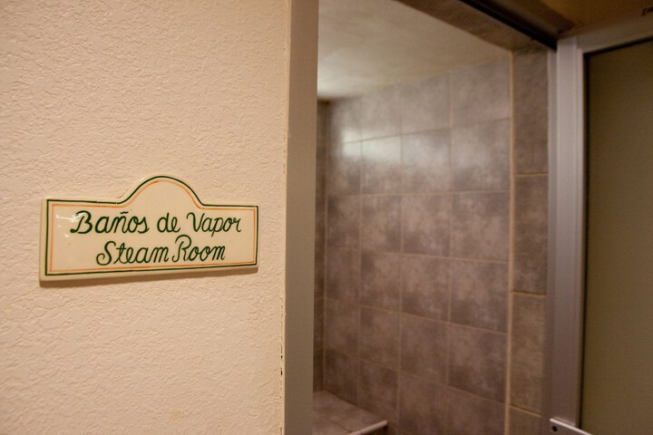 Steam room