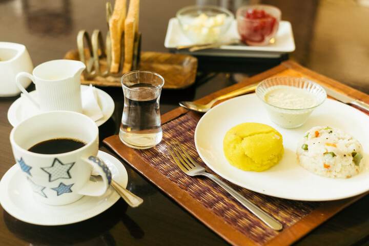 Breakfast meal