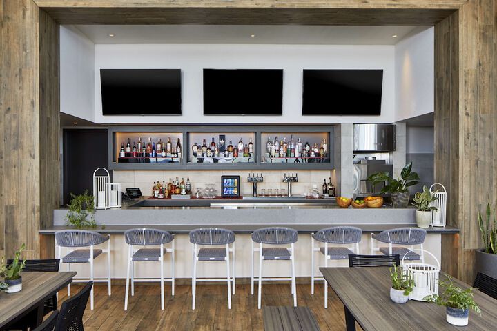 Bar (on property)