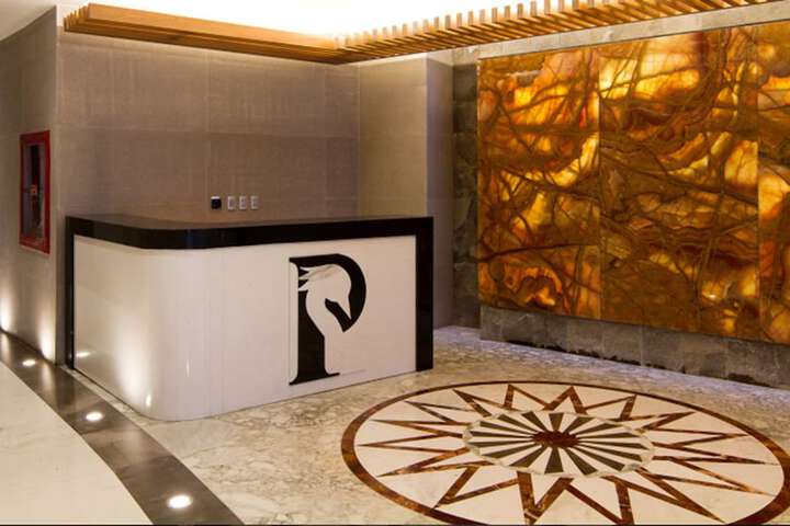 Hotel Lobby