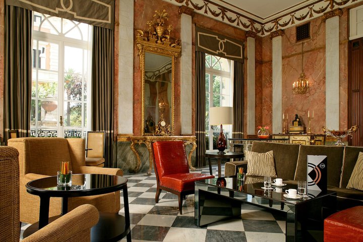 Hotel Lobby