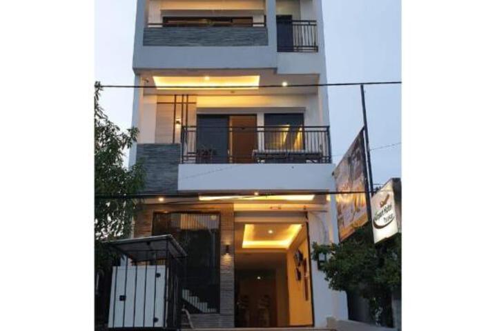 Exterior of Airport Hotel