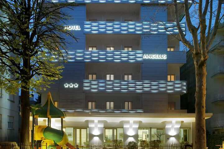 Hotel Angelus in Rimini
