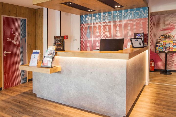 Ibis budget Montpellier Millènaire in Montpellier