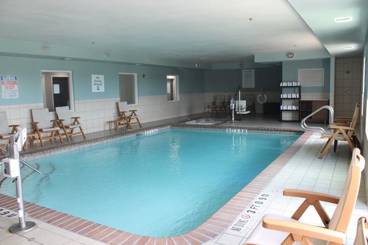 Indoor pool
