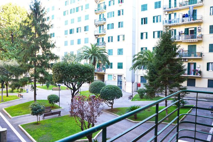 Outside Hotel