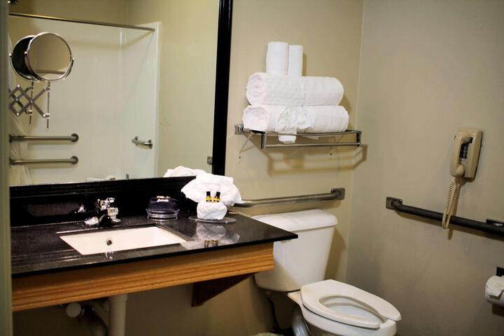 Suite 1 King Bed High Speed Internet Accessible Microwave, Refrigerator Sofa Bed Full Breakfast (6 of 22)
