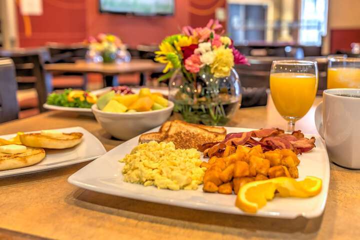 Breakfast meal