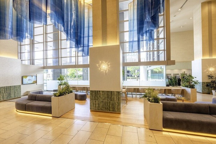 Lobby Entry