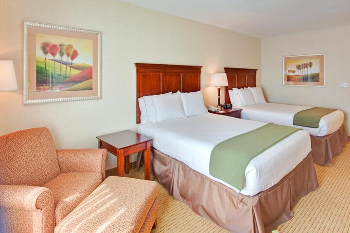 Standard Twin Beds Accessible