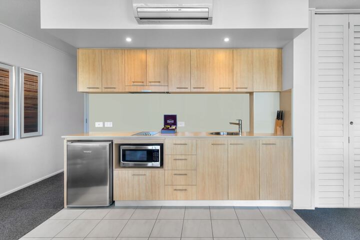 Private kitchenette