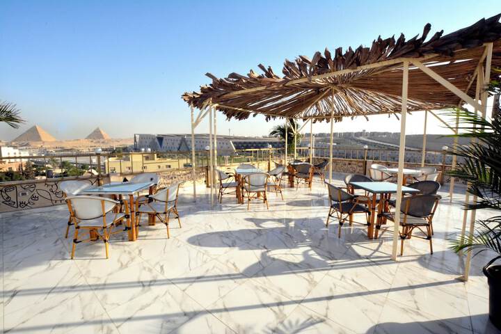 Topview Pyramids & Museum