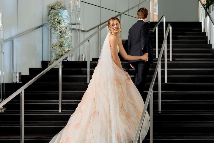 Indoor wedding