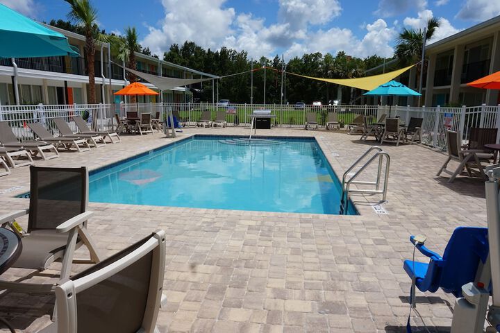 Outdoor pool