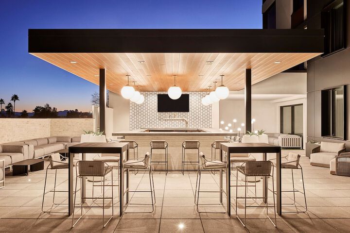 Bar (on property)