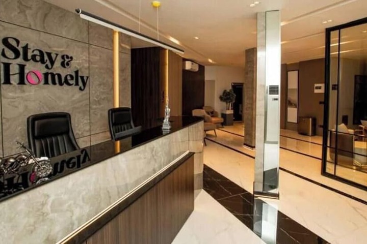 STAY AND HOMELY HOTEL