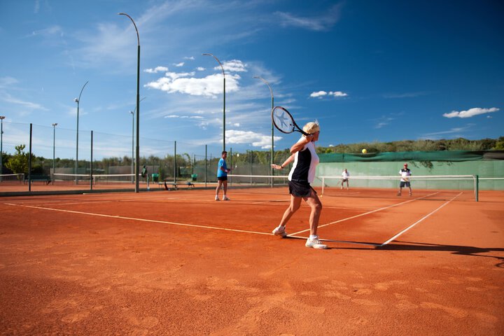 Tennis and Basketball Courts 18 of 32