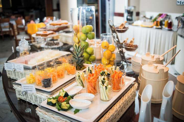 Breakfast buffet