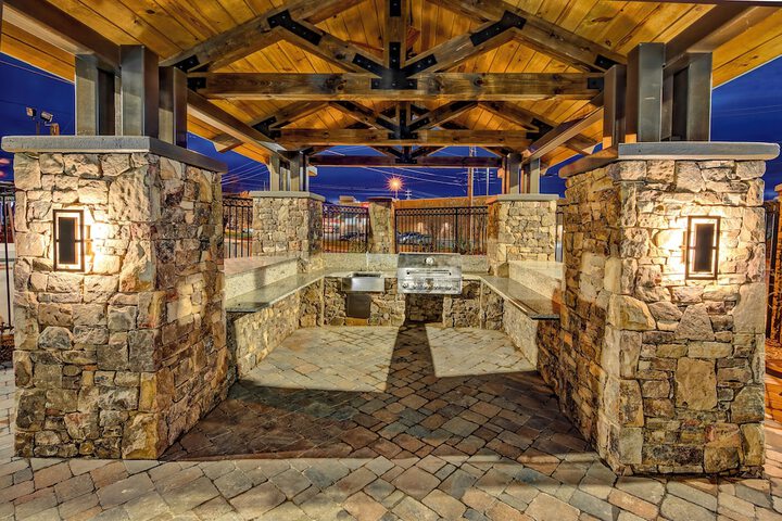 BBQ/picnic area
