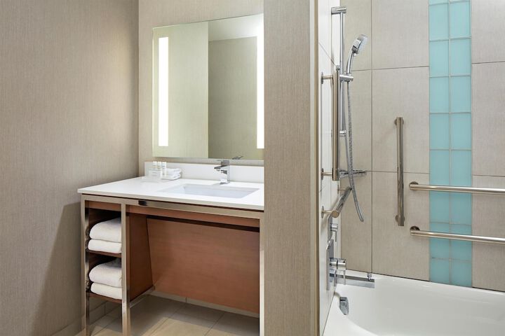 Clean Restrooms