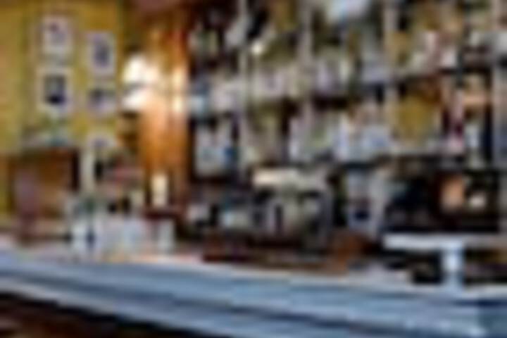 Bar (on property)