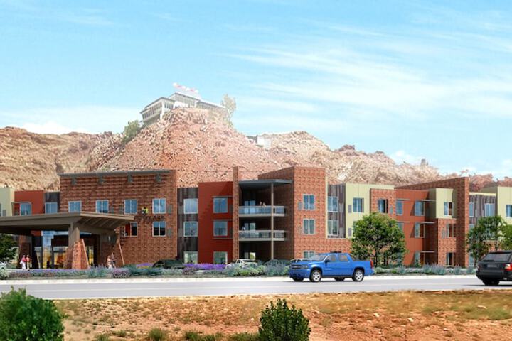 View from property