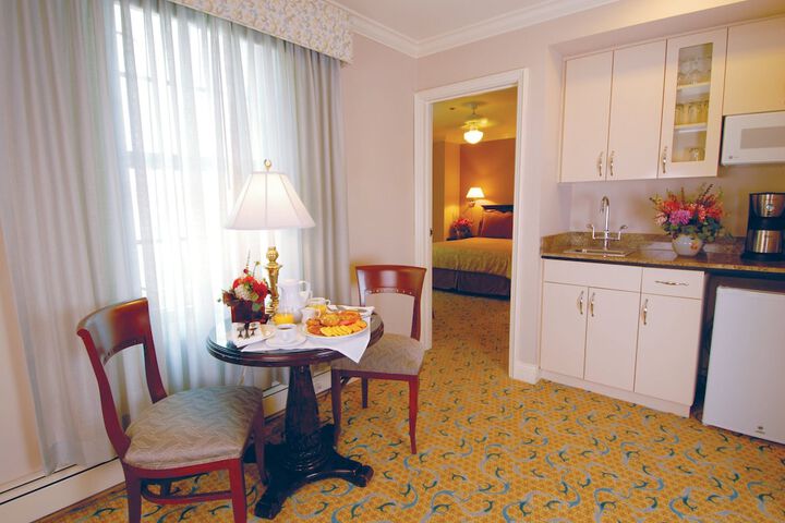 In-room dining
