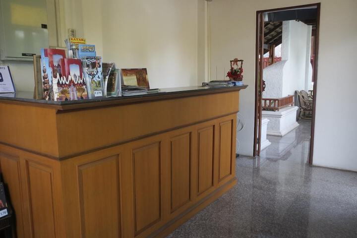 Lobby Entry