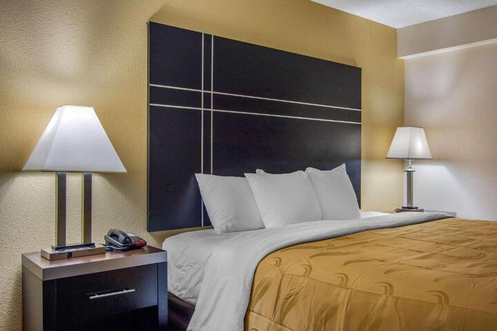 1 King Bed (2 of 9)