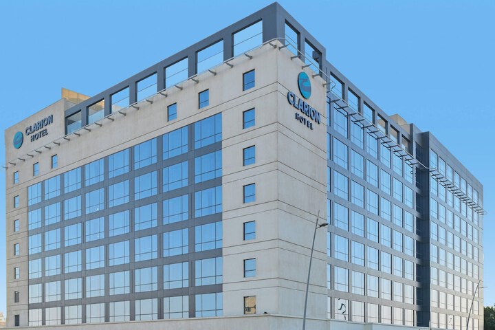 Exterior of Clarion Hotel Jeddah Airport
