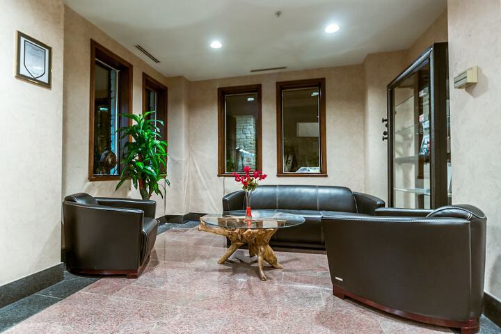 Lobby Entry