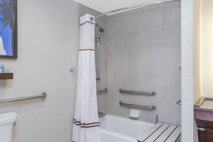 Bathroom shower