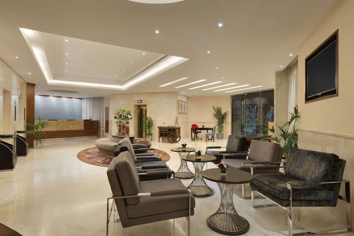 Hotel Lobby