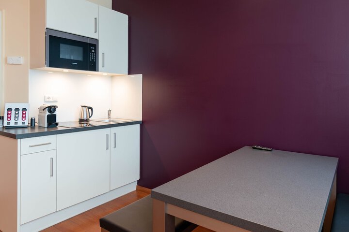 Private kitchenette