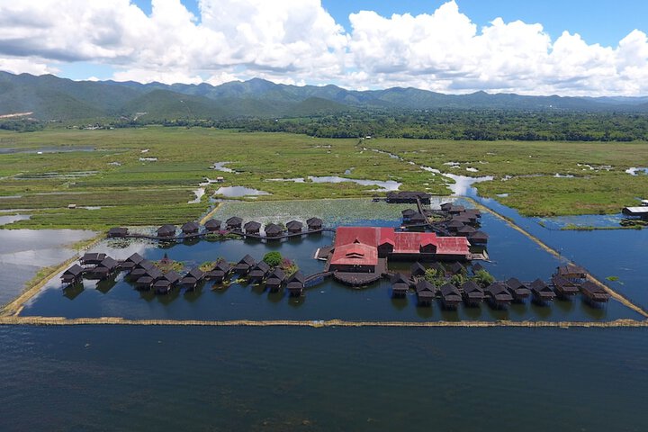 Golden Island Cottages Nampan Hotel