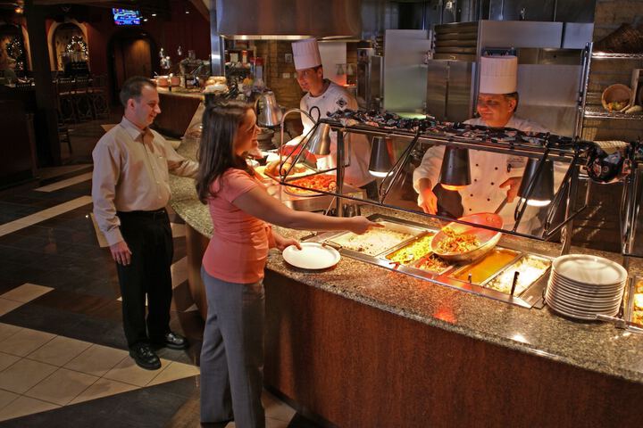 Breakfast buffet